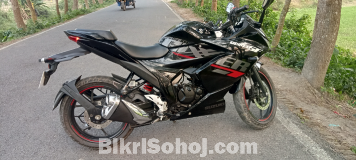 Suzuki Gixxer SF FI ABS 2022